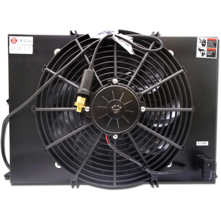 CHŁODNICA OLEJU HYDRAULICZNEGO 250 l/min DC 24V
